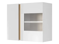 Vægreol Novbela 112 (Hvid + Glansfuld hvid + Grandson eg)