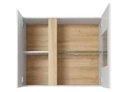 Vægreol Novbela 112 (Hvid + Glansfuld hvid + Grandson eg)