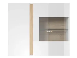 Vægreol Novbela 112 (Hvid + Glansfuld hvid + Grandson eg)