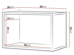 Vægreol Remus (Gylden eg)