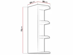 Vægreol Retro Grey 143