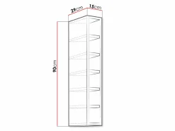 Vægreol Retro Grey 122