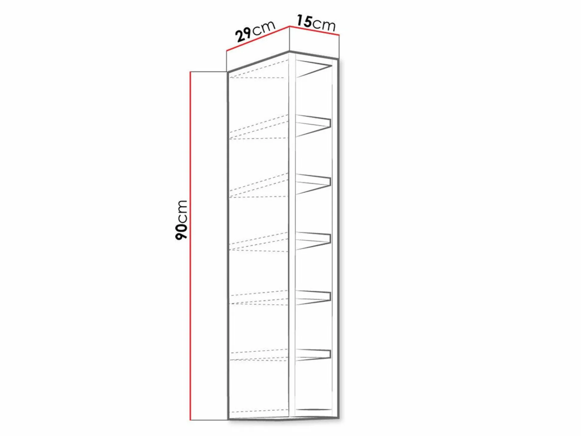 Vægreol Retro Grey 122