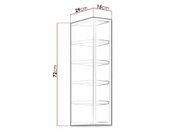 Vægreol Retro Grey 141