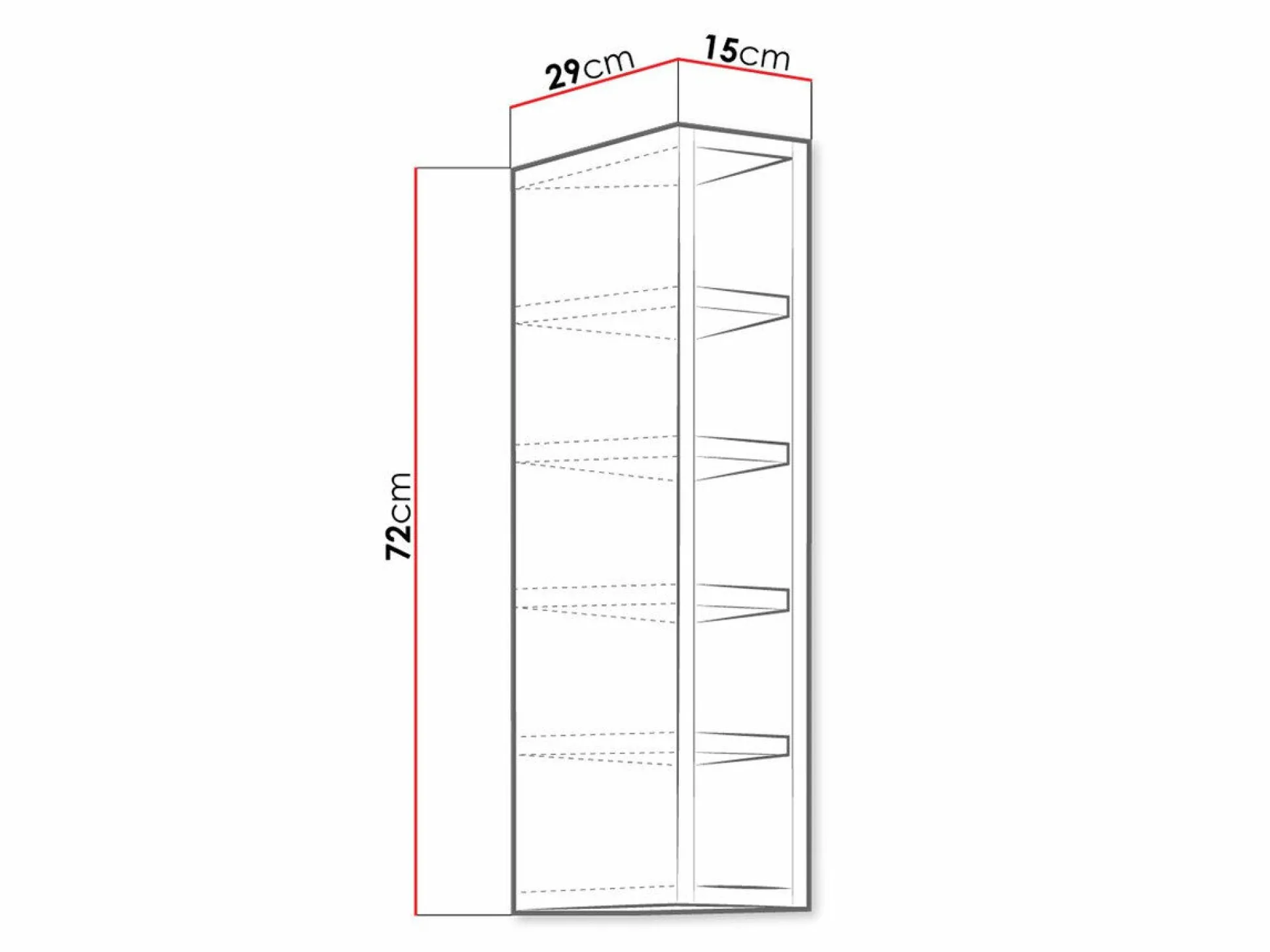 Vægreol Retro Grey 141
