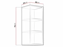 Vægreol Retro Grey 142