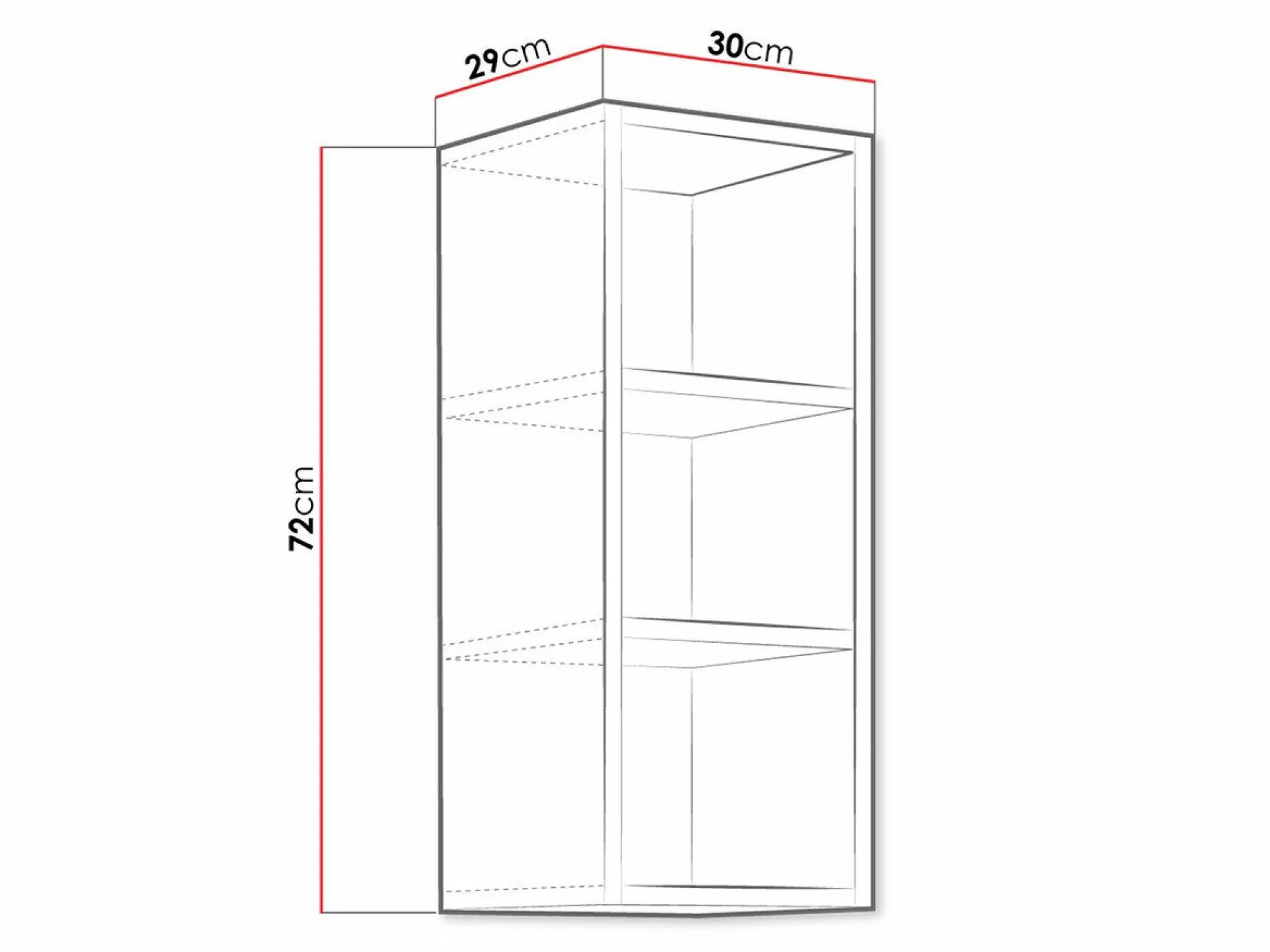 Vægreol Retro Grey 142