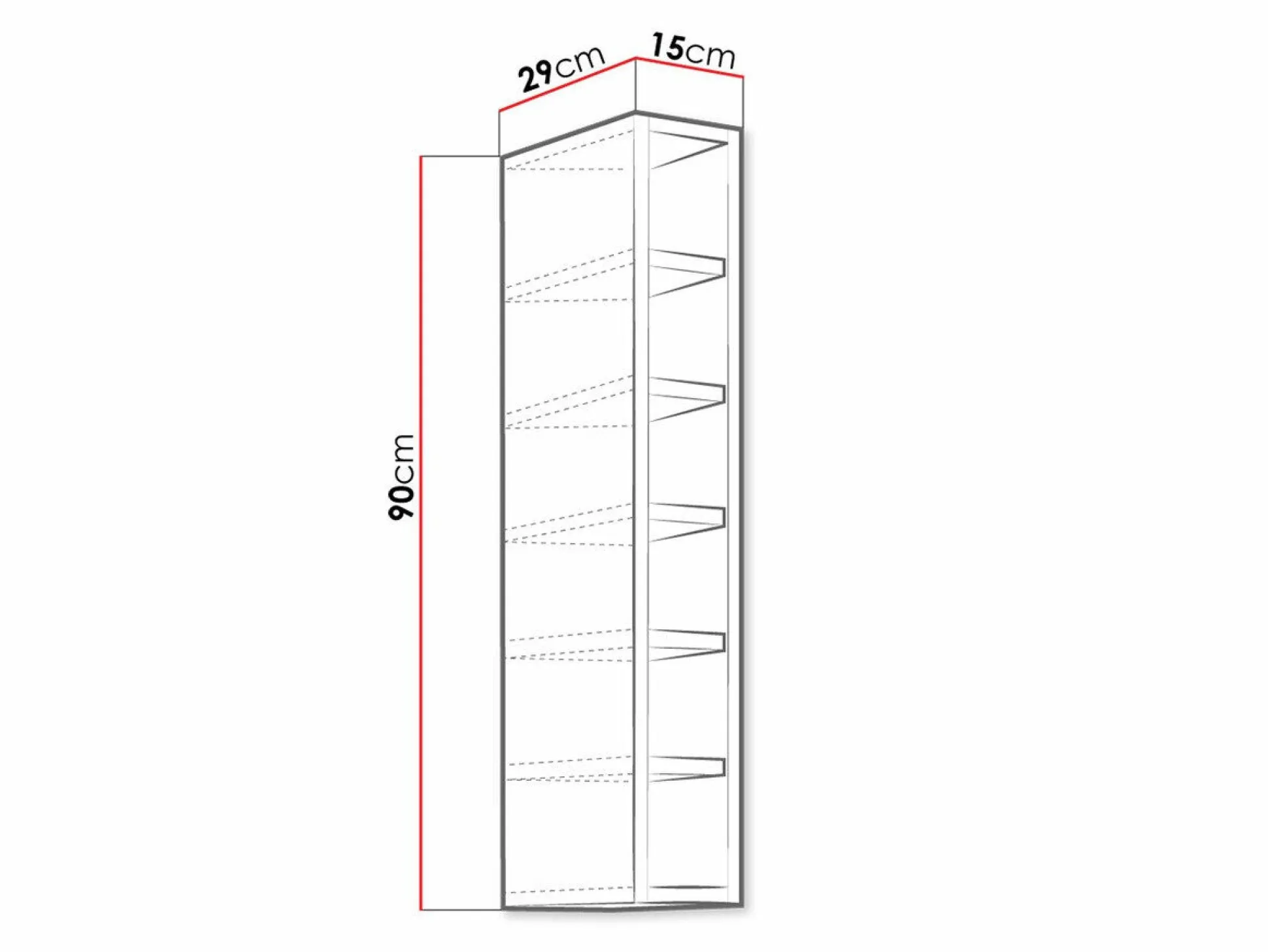 Vægreol Retro White 122