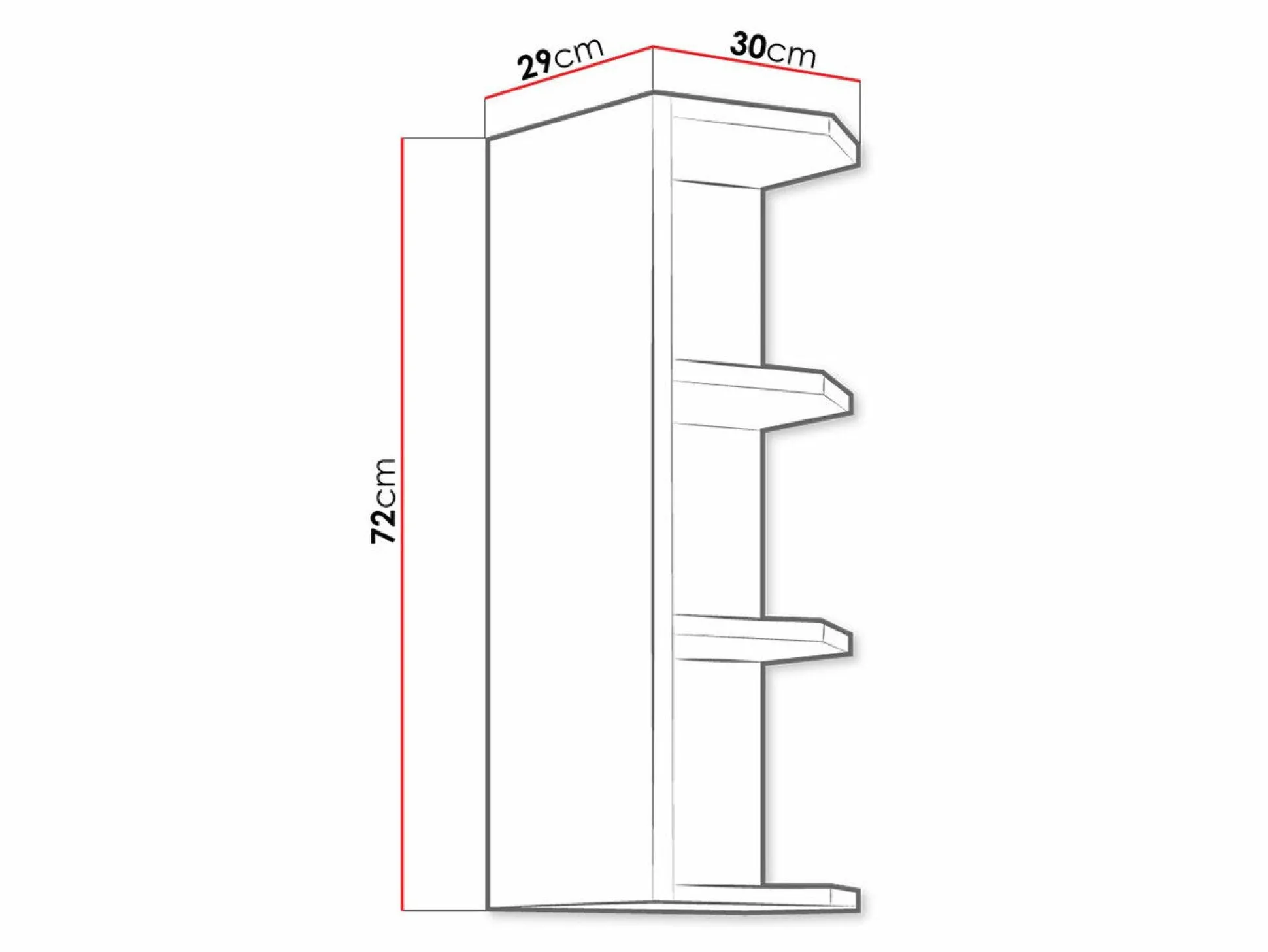 Vægreol Retro White 143