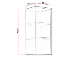 Vægreol Retro White 142