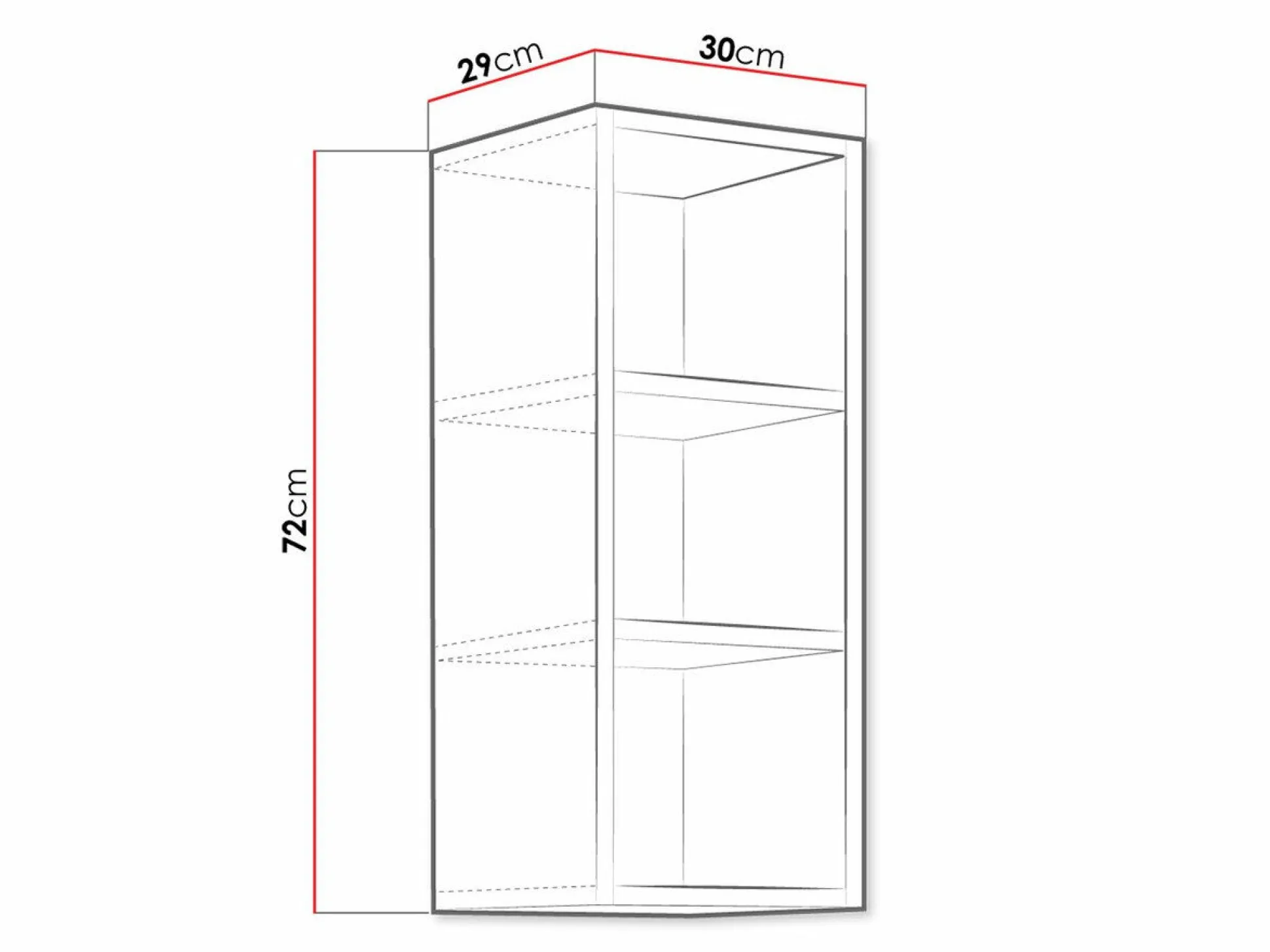 Vægreol Retro White 142