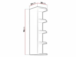 Vægreol Retro White 125