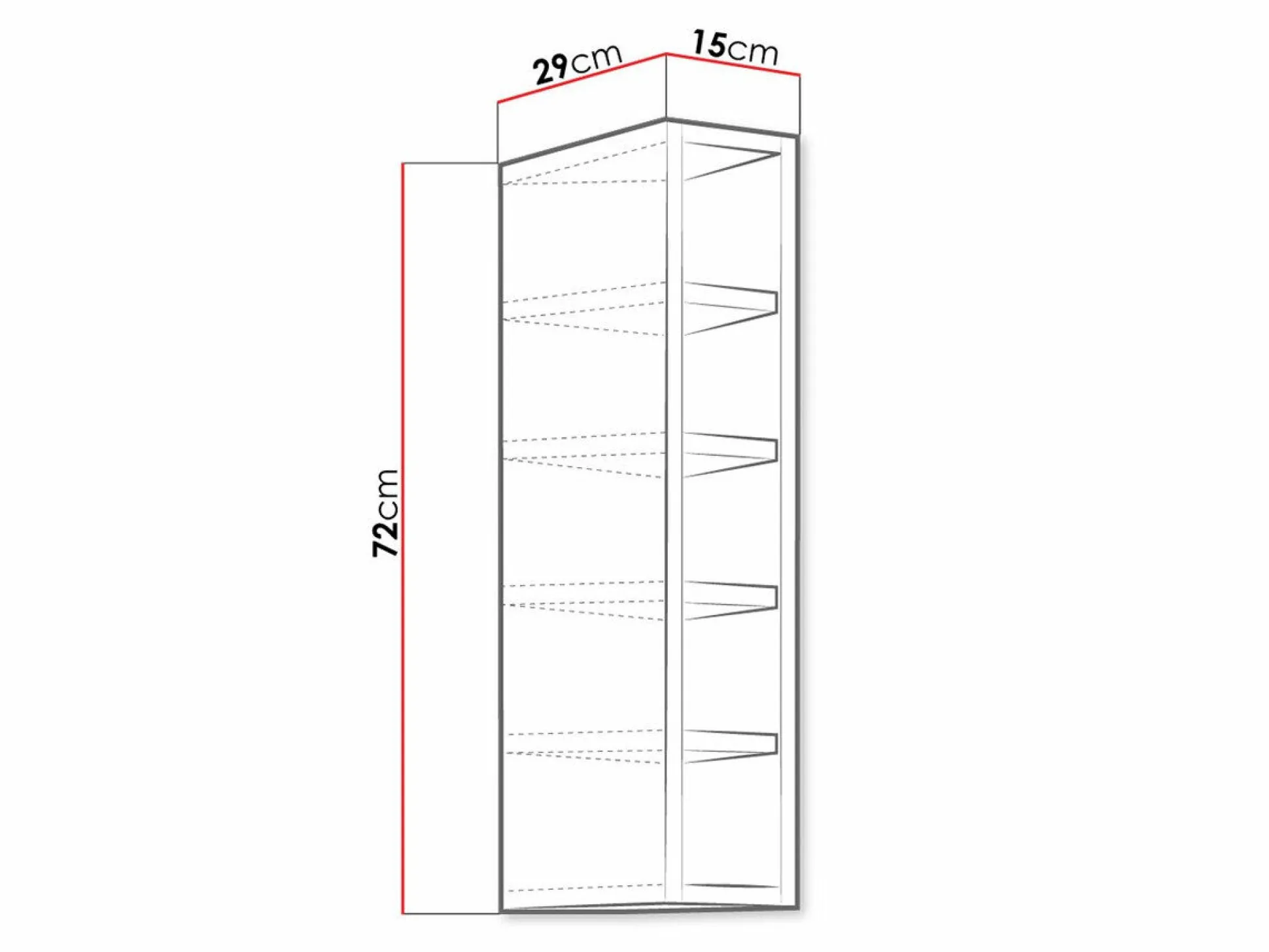 Vægreol Retro White 141
