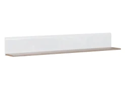 Vægreol Revelmi 109 (Egetræ + Glansfuld hvid)