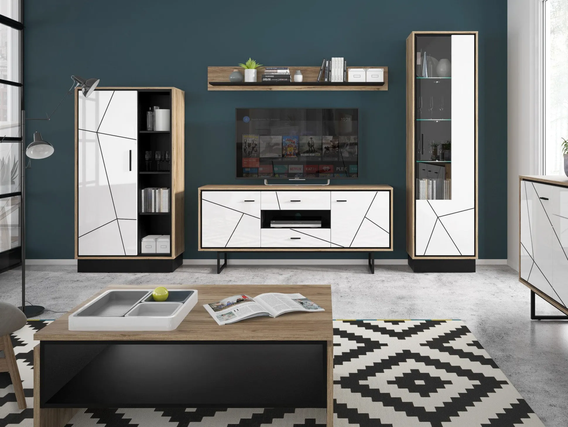 Vægreol Ruvmela 103