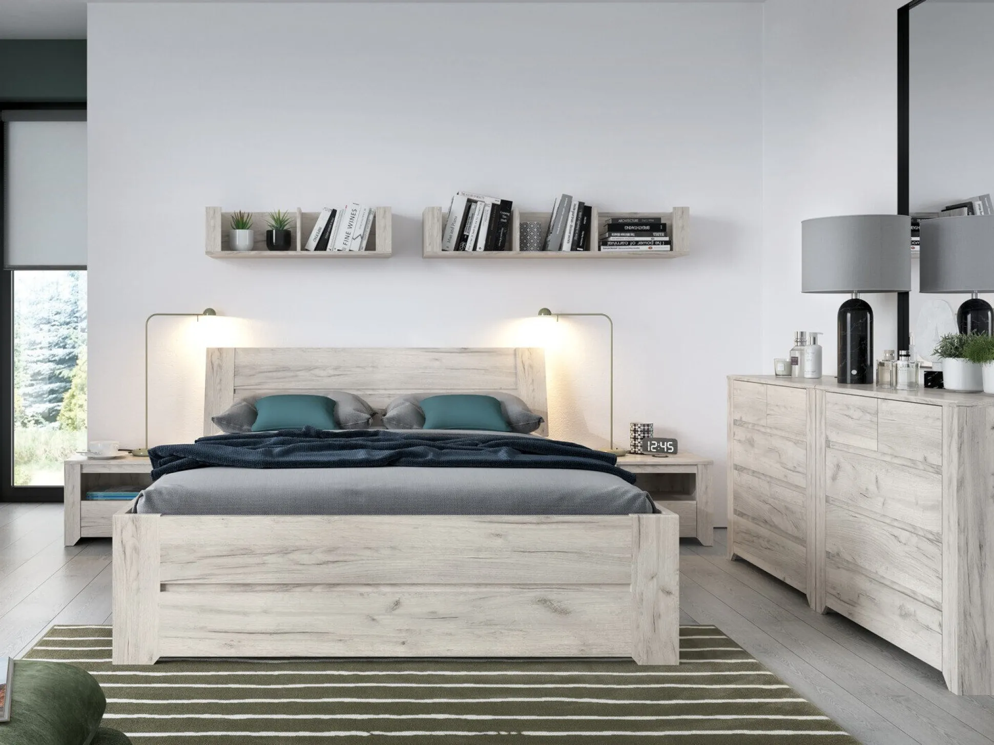 Vægreol Salcame 112