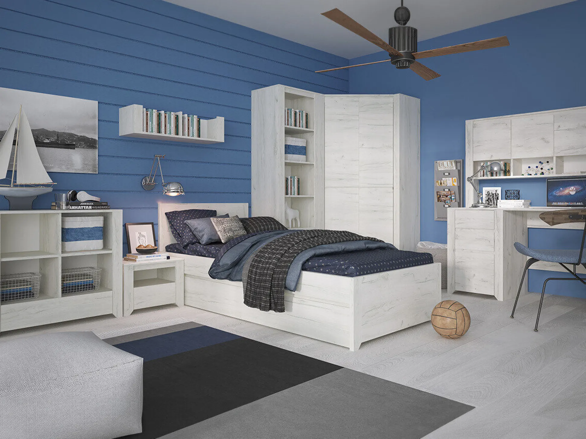 Vægreol Salcame 112