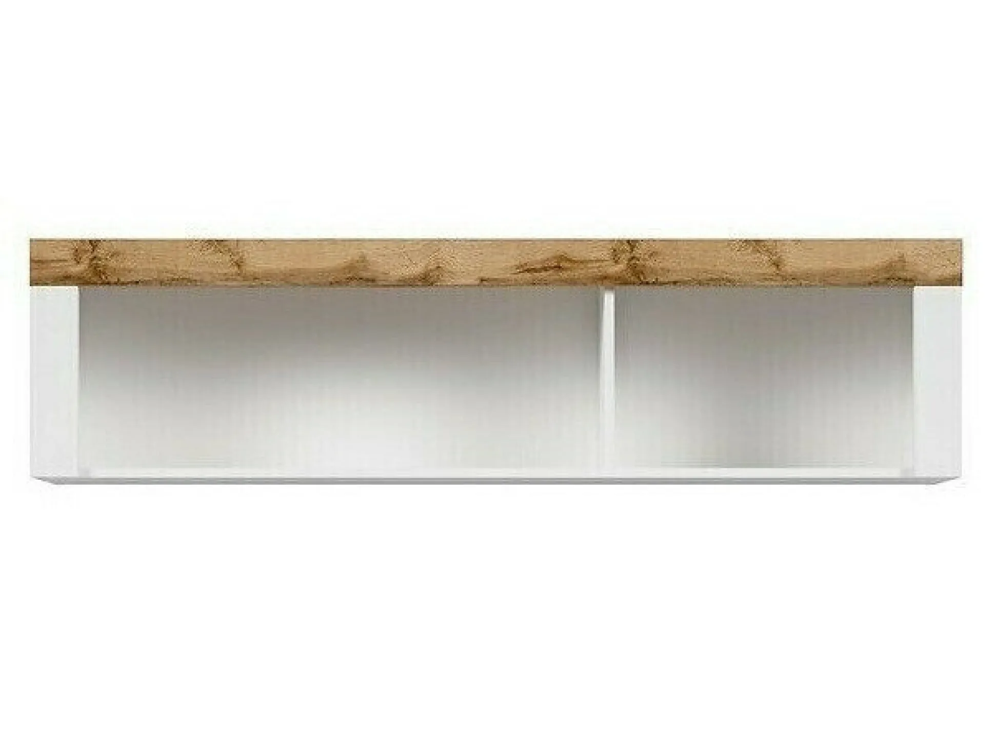 Vægreol Sonsoru 109 (Hvid + Glansfuld hvid + Wotan eg)