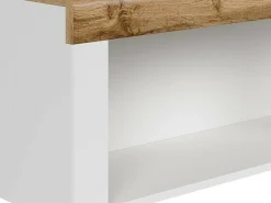 Vægreol Sonsoru 109 (Hvid + Glansfuld hvid + Wotan eg)