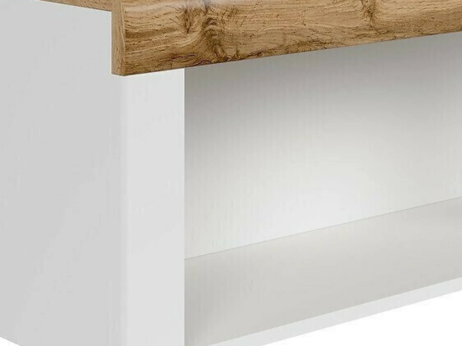 Vægreol Sonsoru 109 (Hvid + Glansfuld hvid + Wotan eg)