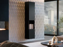 Vægreol Species I (Sort)