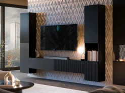 Vægreol Species I (Sort)