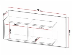 Vægreol Tenodeu 110