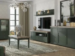 Vægreol Tolnue 100 (Mørkegrøn)