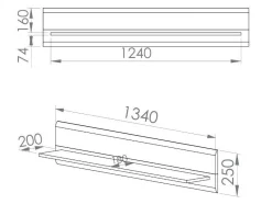 Vægreol Venleva 107