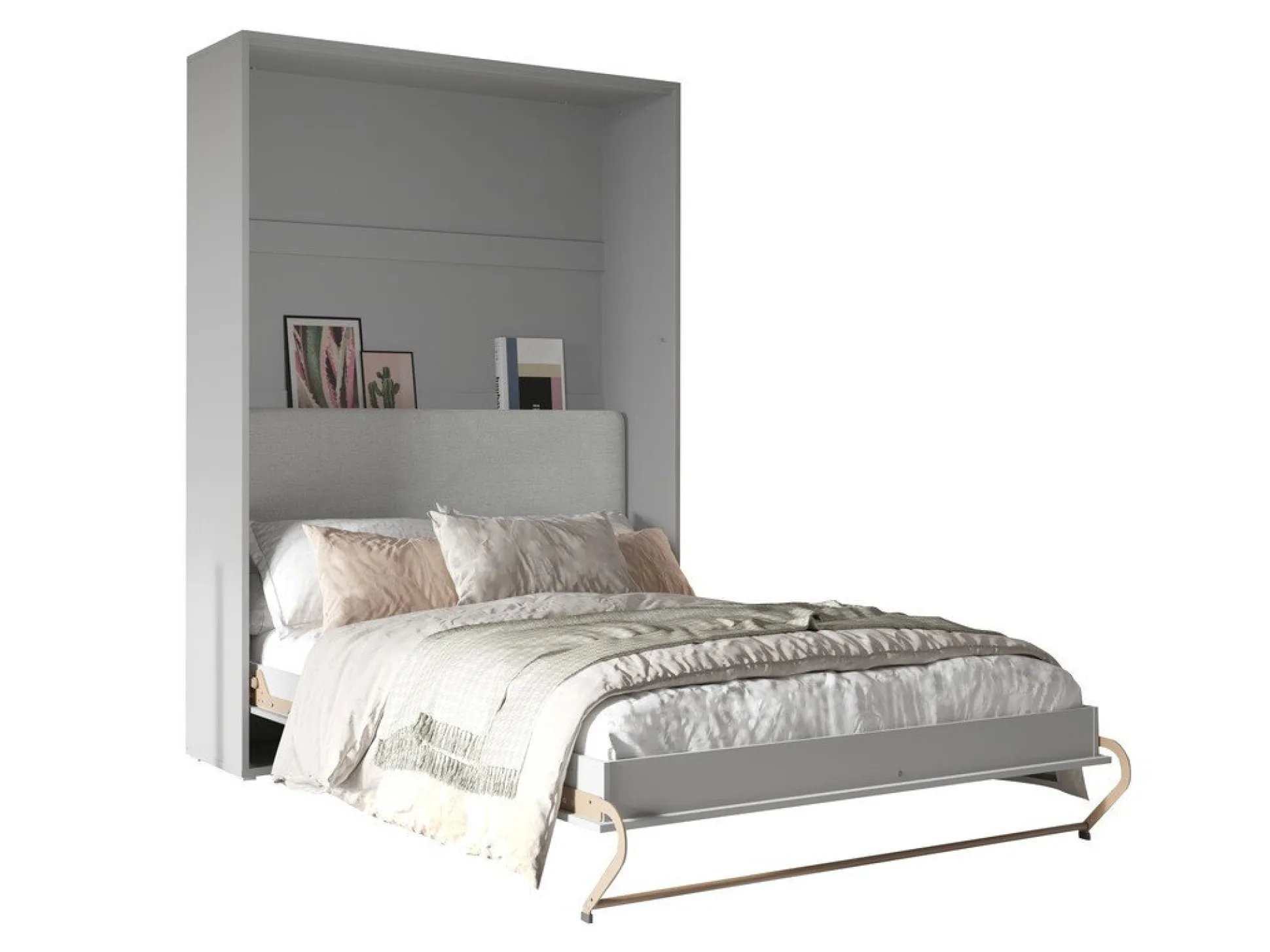 Vægseng Concept Pro Lenart Levfere 136 (Grå)