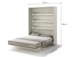 Vægseng Concept Pro Lenart Levfere 102 (Kashmir)