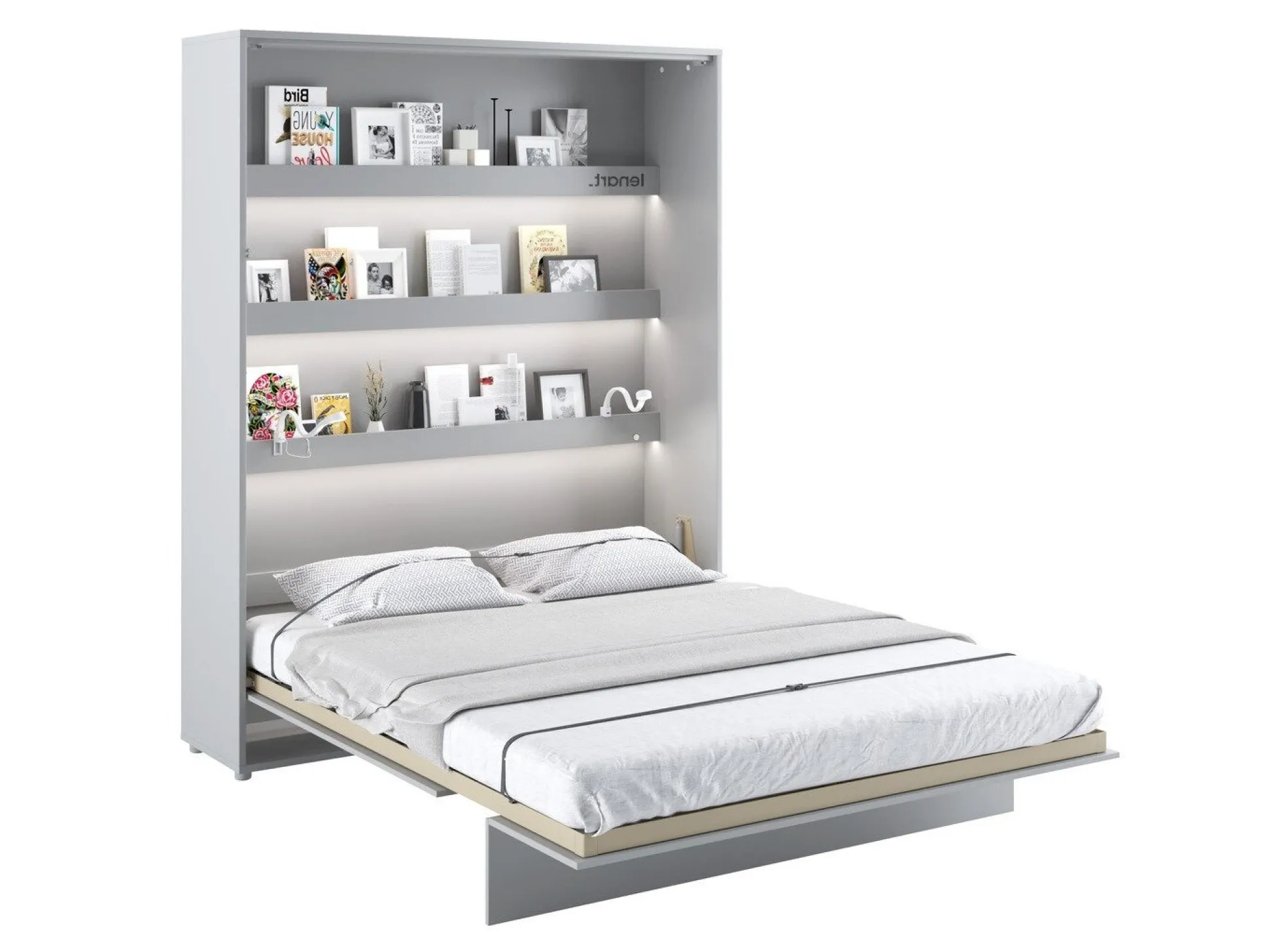 Vægseng Concept Pro Lenart Levfere 102 (Grå)