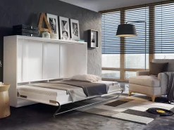 Vægseng Concept Pro Lenart Levfere 109 (Hvid)