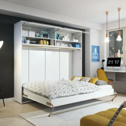 Vægseng Concept Pro Lenart Levfere 109 (Hvid)