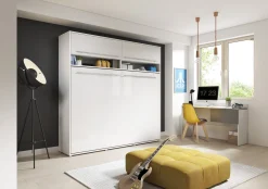 Vægseng Concept Pro Lenart Levfere 109 (Hvid)