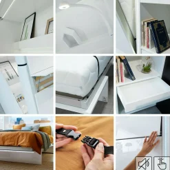 Vægseng Concept Pro Lenart Levfere 115 (Grå)