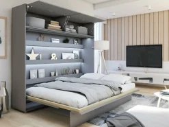 Vægseng Concept Pro Lenart Levfere 115 (Grå)