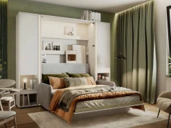 Vægseng Concept Pro Lenart Levfere 102 (Hvid)