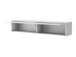 Vægskab Concept Pro Lenart Levfere 121 (Hvid)