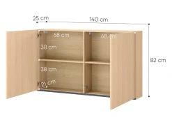 Vægskab Evareve 108