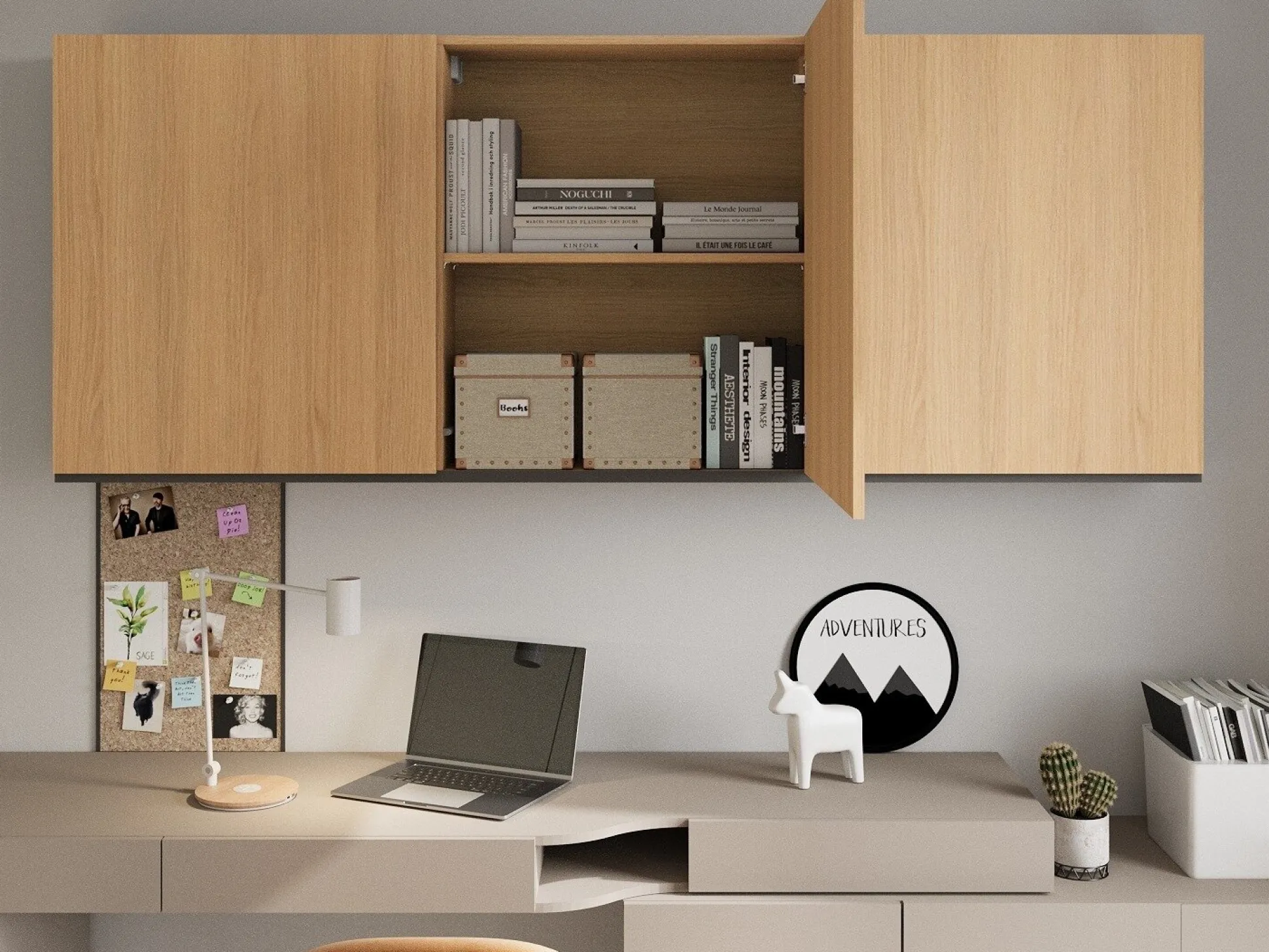 Vægskab Evareve 105