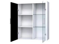 Vægskab Odebeli 101 (Hvid + Glansfuld hvid)