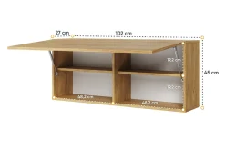 Vægskab Orlbale 137