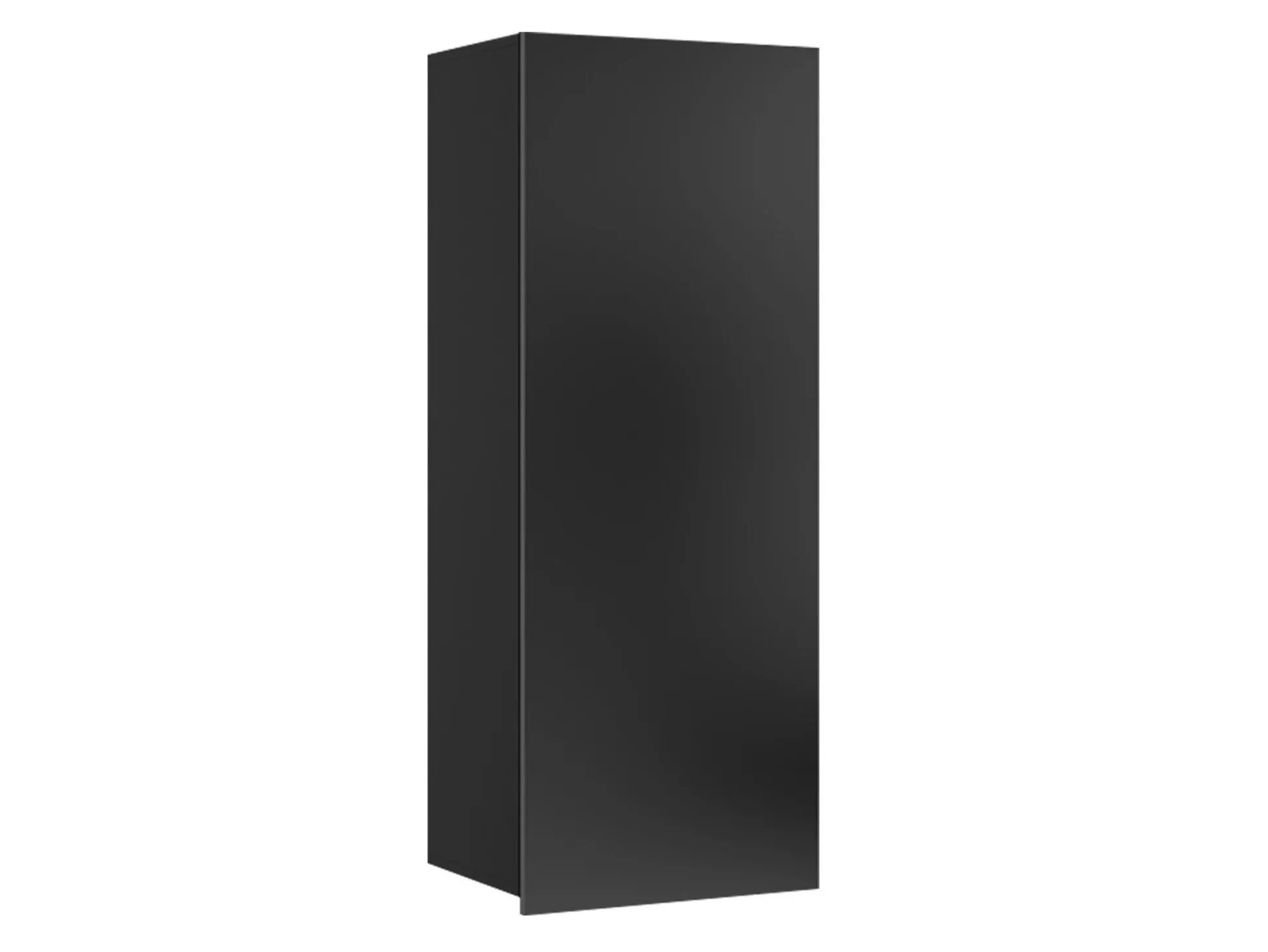 Vægskab Remus III (Sort + Blank sort)