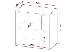 Vægskab Species I (Sort)