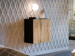 Vægskab Species (Sort + Wotan eg)