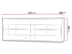 Vægskab Talsere 108