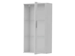 Vægskab Tornola 103 (Lefkas eg + Sort)